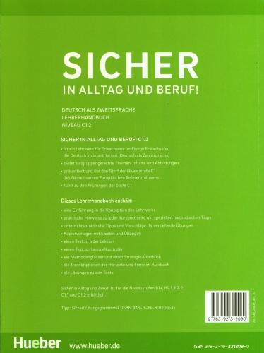 Image du produit Sicher in Alltag und Beruf! C1.2 (Allemand, Collectif, 2021)