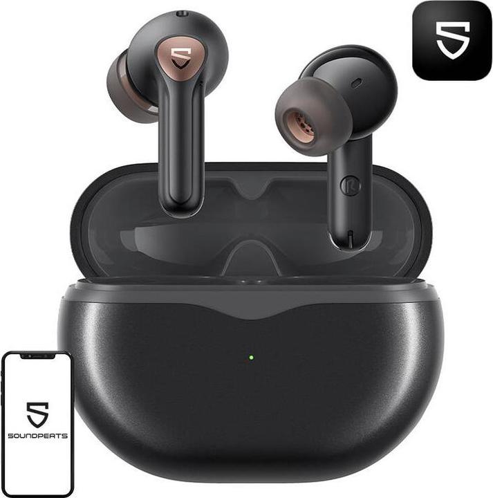 Actual product image Soundpeats Air 4 pro (ANC, 26 h, Wireless)