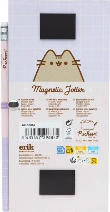 Produktbild Grupo Erik PUSHEEN - Liste de Course Magnétique Crayon
