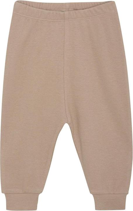 Actual product image CeLaVi Bamboo trousers warm taupe (80)