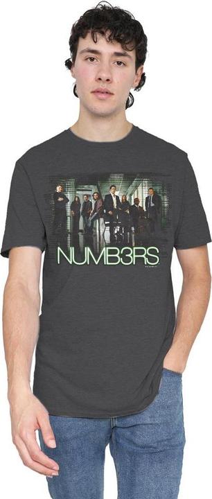 Actual product image Numb3rs Unisex Adult Cast T-Shirt (L)