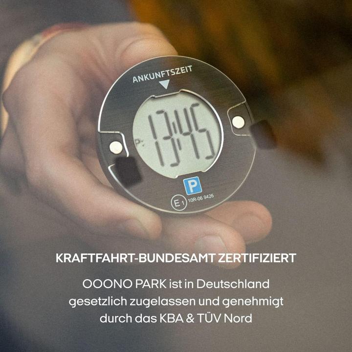 Produktbild Ooono Elektronische Parkscheibe