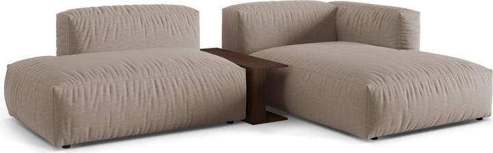 Image du produit Micadoni Canapé D'Angle Droit Modulaire, "Martina", 2 Places, 292x176x75 Fabriqué en Europe (Canapé d'angle)