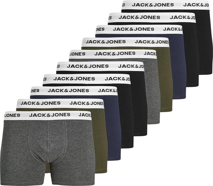 Immagine prodotto Jack & Jones 10er Pack Basic Retro Short / Pant (XL, confezione da 10)