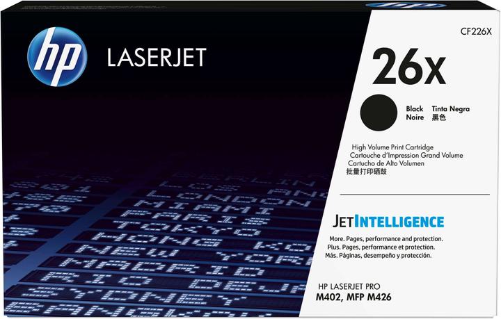 Immagine prodotto HP 26x (FC)