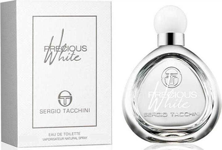 Produktbild Sergio Tacchini Precious White - Eau de Toilette - 30ML (Eau de Toilette, 30 ml)