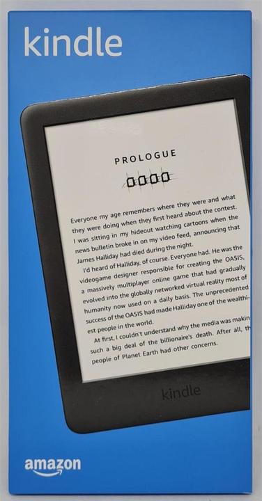 Produktbild Amazon Kindle with Special Offers (2019) (6", 8 GB, Schwarz)