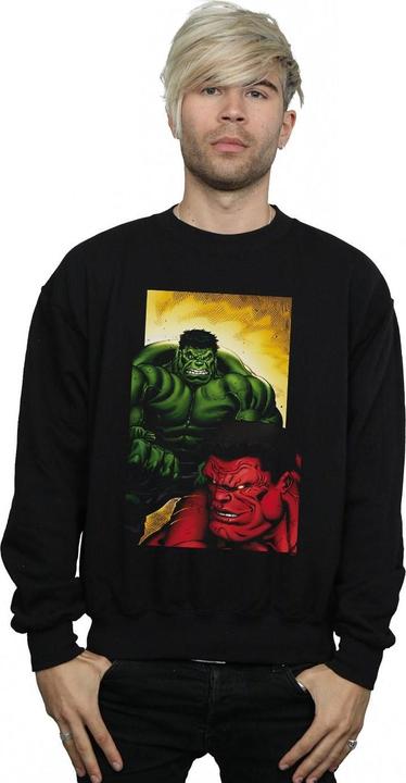 Produktbild Red Hulk Vs Green Hulk Sweatshirt (XXL)