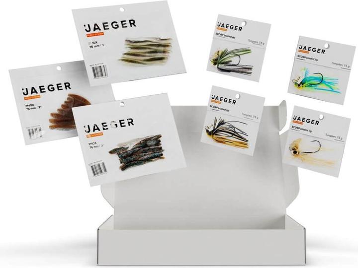 Actual product image Jaeger Chatter Go Kit