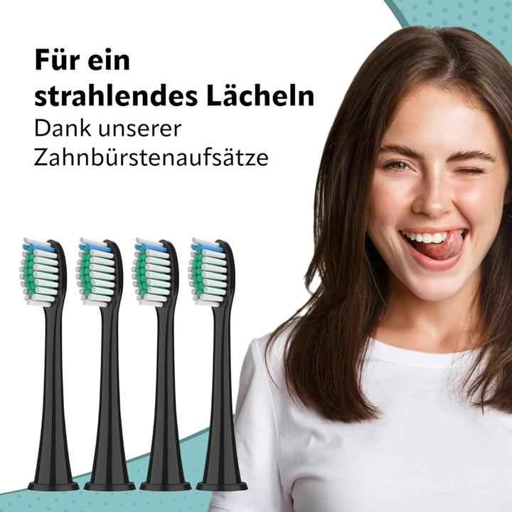 Immagine prodotto Ora-Care Spazzole di ricambio standard compatibili con la confezione da 8 di Philips (8 x)