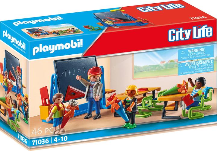 Actual product image Playmobil First day of school (71036, Playmobil City Life)