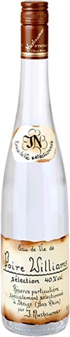 Image du produit Nusbaumer Poire Williams Eau de Vie de France