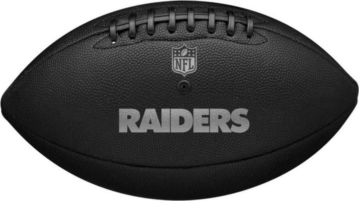 Image du produit Wilson NFL Team Metallic Premiere Las Vegas Raiders Ball