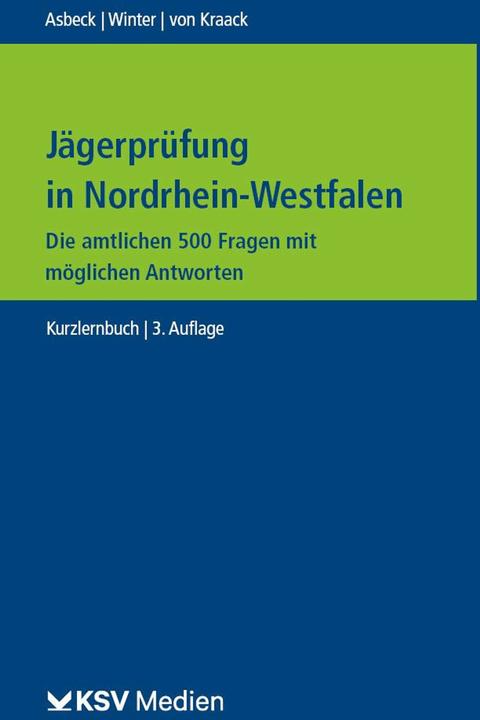 Valori nutrizionali e ingredienti Jägerprüfung in Nordrhein-Westfalen (Tedesco, Susanne Winter, Alexandra Asbeck, Christian von Kraack, 2023)
