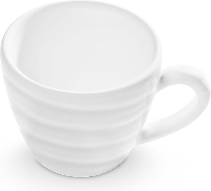 Produktbild Gmundner Keramik Weissgeflammt Espressotasse (0 06L) (60 ml)