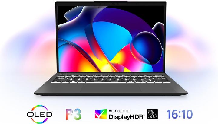 Actual product image MSI Prestige 13 AI Evo (13.30", Intel Core Ultra 5 125H, 32 GB, 1000 GB, CH)