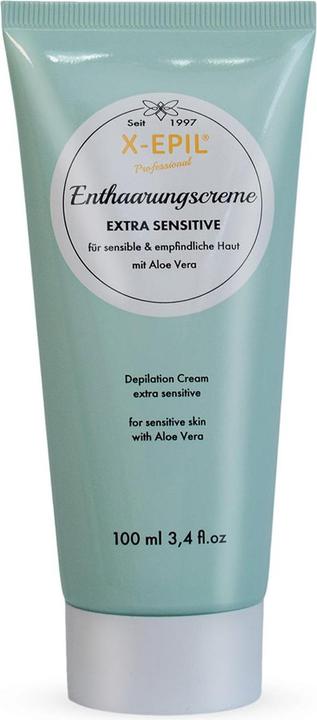 Produktbild X-epil Enthaarungscreme Sensitive (100 ml, 1 x, 100 g)