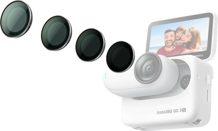Image du produit Insta360 Kit de filtres ND GO 3S