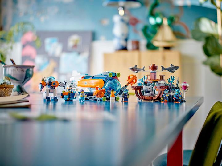 Image du produit LEGO Sous-marin d'exploration (60379, LEGO City)