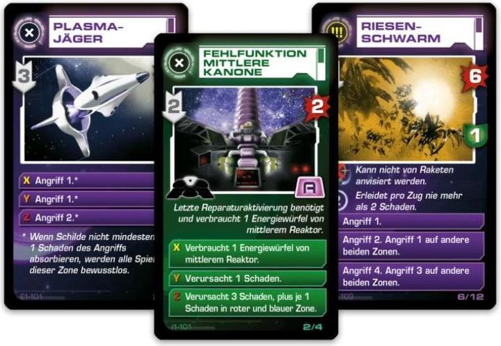 Image du produit Czech games edition CZ018 - L'espace infini : Space Alert, dès 12 ans (extension, édition DE) (Allemand)