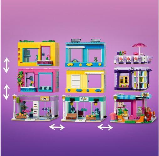 Immagine prodotto LEGO Blocco di appartamenti (41704, LEGO Friends)