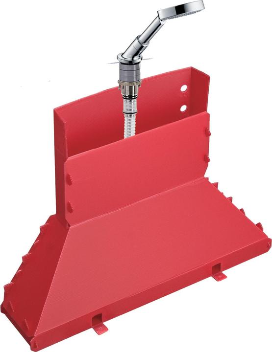 Grundkörper Secuflex Wannenrand-Set mit Handbrause