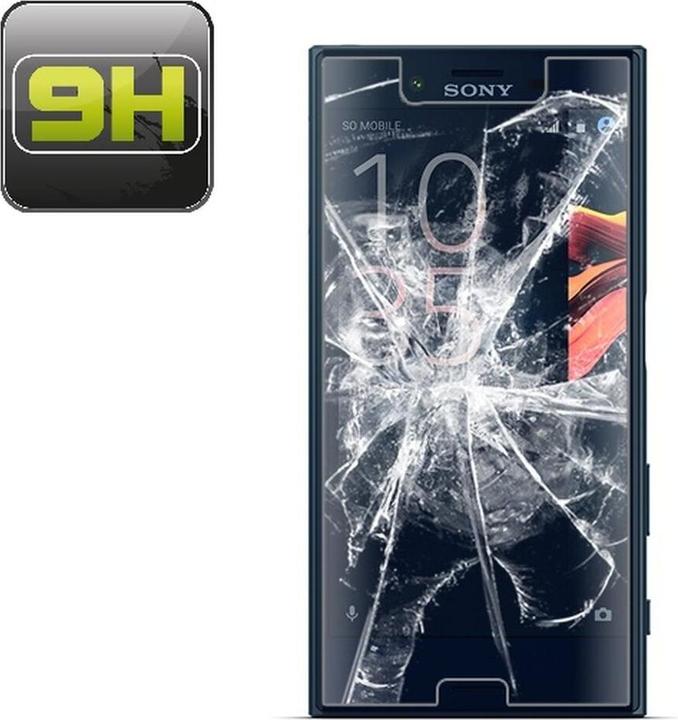 Produktbild Protectorking 1x echtes Tempered 9H Panzerhartglas 3D KLAR (1 Stück, Sony Xperia X Compact)