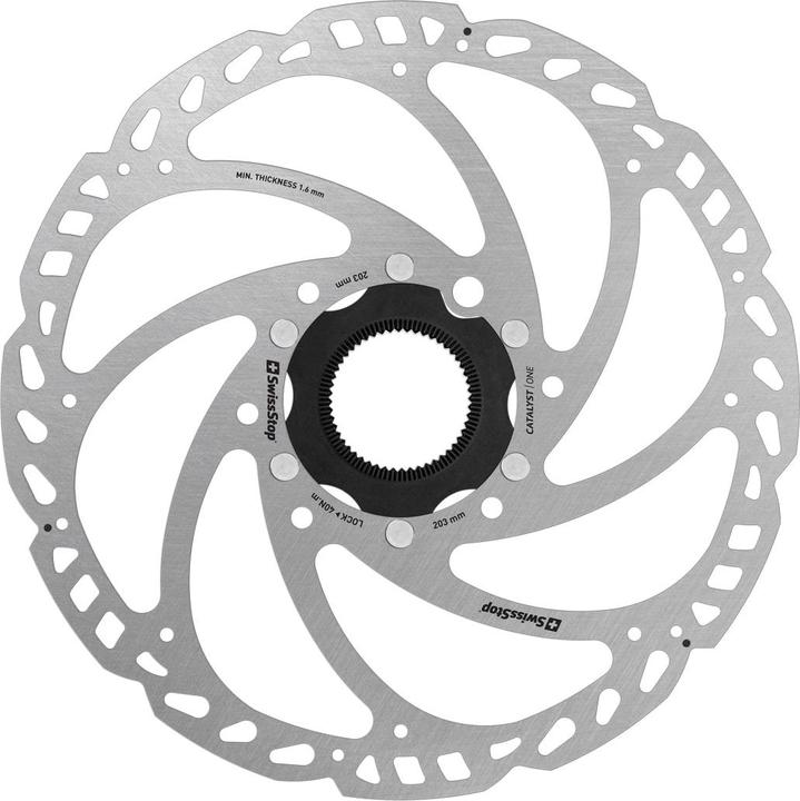 Immagine prodotto swissstop Disco freno Catalyst One (Ø 203 mm) Blocco centrale (203 mm)