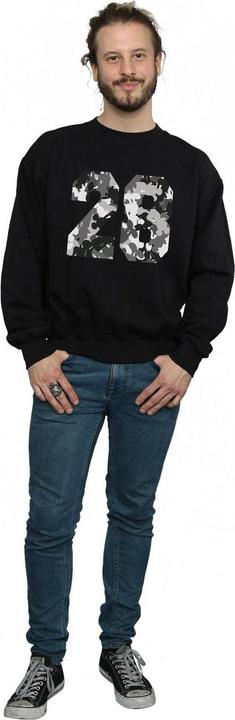 Actual product image Disney Mens Mickey Mouse Pattern 28 Sweatshirt (M)
