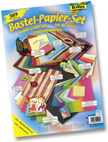 Produktbild Folia Kreativ-Bastelset