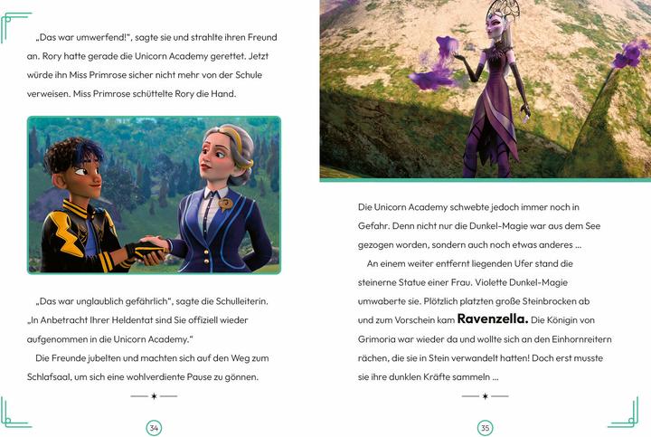 Immagine prodotto Unicorn Academy – Unter dem Sternenglanz-See (Tedesco, Accademia dell'Unicorno, Stoll Cornelia, 2025)
