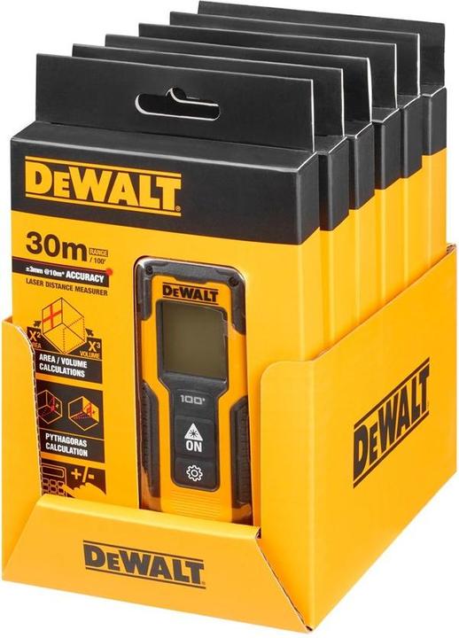 Actual product image DeWalt Rangefinder (30 m)