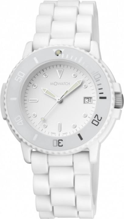 Produktbild M Watch Mondaine Aqua (Analoguhr, Swiss Made, 43 mm)