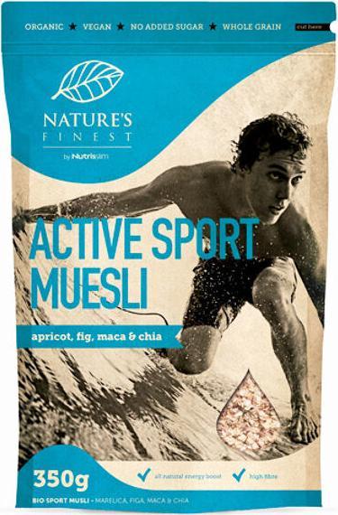 Nature's Finest Active Sport Muesli (1 pcs., 350 g)