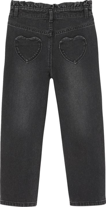 Produktbild Vertbaudet Mädchen Mom-fit-Jeans (140)