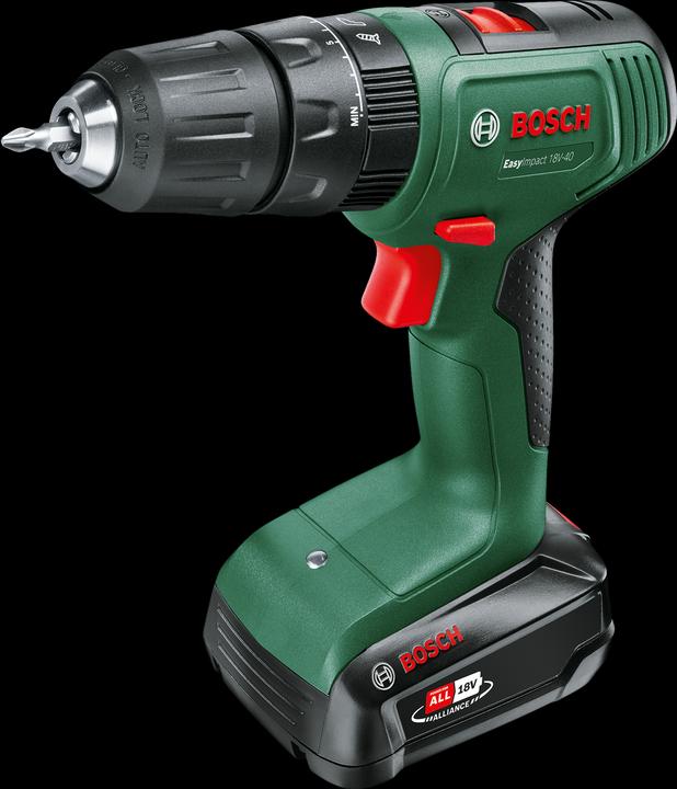 Embout de vissage double, Chargeur de batterie AL 18V-20, Mallette de transport, 1 x batterie PBA 18V 1.5Ah