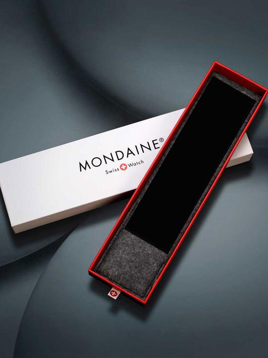Actual product image Mondaine Classic - inspired by nature (Analogue wristwatch, 36 mm)