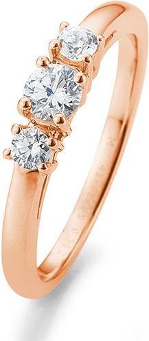 Actual product image Breuning 3 diamonds (56, 585/14 K Gold)