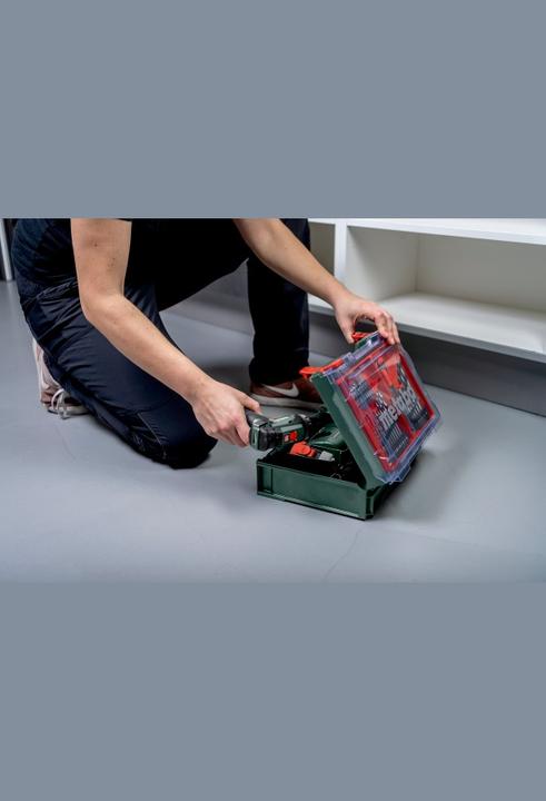 Immagine prodotto Metabo PowerMaxx SB Basic Set (Batteria ricaricabile)