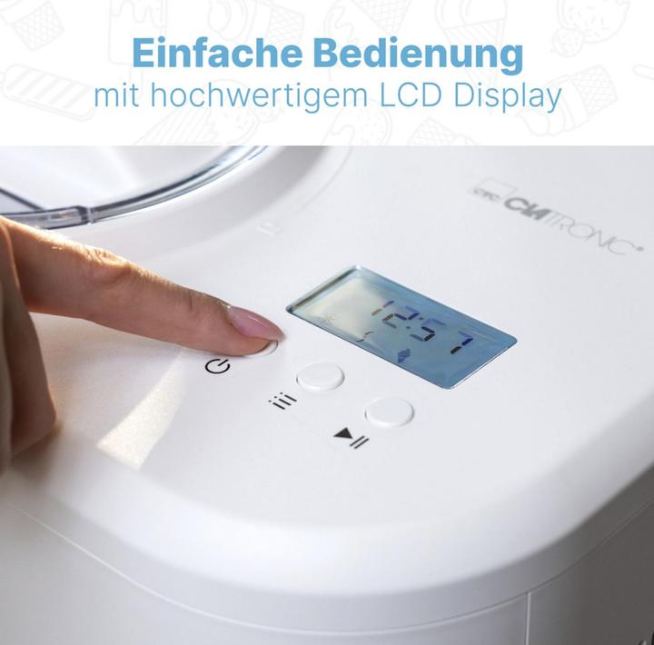 Produktbild Clatronic ICM 3799 Eismaschine