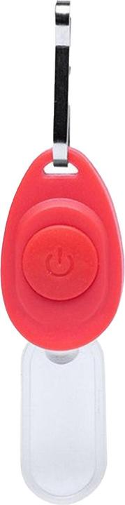 Produktbild JTI Mini-Lampe für Schlüsselbund oder Jacke - Rot (6 cm)