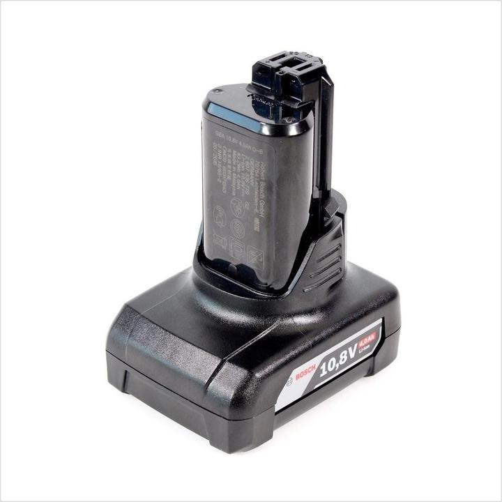 Produktbild Bosch Professional Bosch GBA 10,8V 4,0 Ah / 4000 mAh Li-Ion Stab Einschub Akku ( 1600Z0002Y / 2607336779 ) (10.8 V)