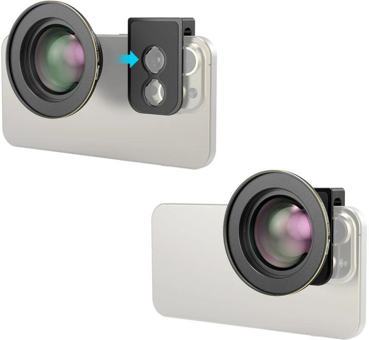Actual product image SmallRig 75mm macro lens for mobile phone (T-mount)