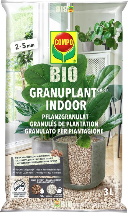 Immagine prodotto Compo BIO Granuplant Indoor 3L (3 l)