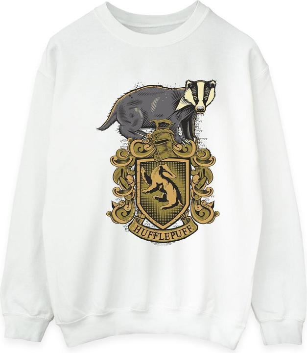 Hufflepuff Sketch Crest Sweatshirt (XL)