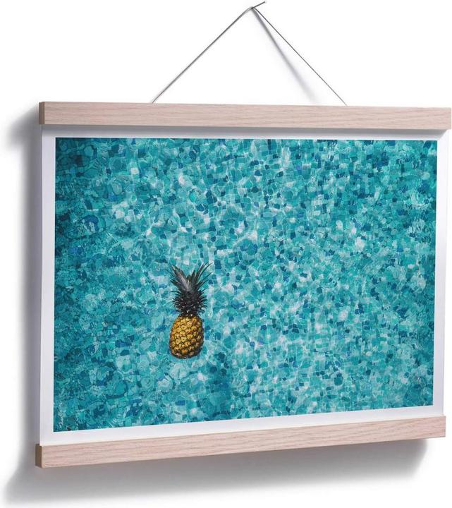 Image du produit Trenddeko Pineapple de natation (80 x 60 cm)