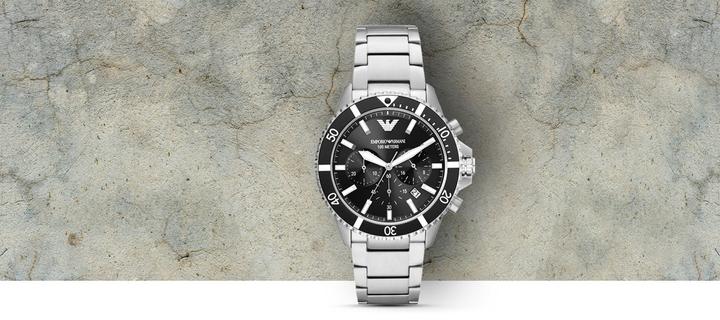 Image du produit Emporio Armani Diver (Chronographe, 43 mm)