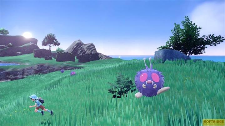 Actual product image Nintendo Pokémon Crimson + The Treasure of Zone Zero - Expansion (Switch, DE)