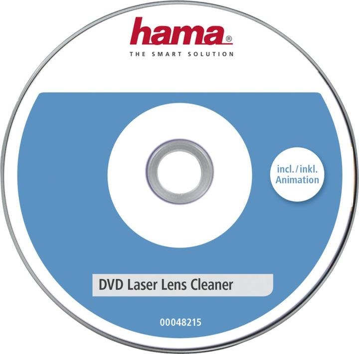Hama DVD-Laserreinigungsdisc Deluxe