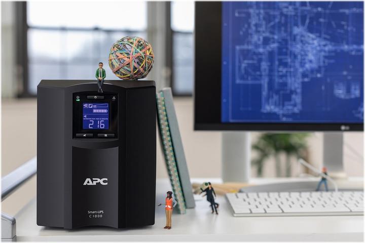 Produktbild APC Smart-UPS (1000 VA, 600 W, Line-Interaktiv USV)